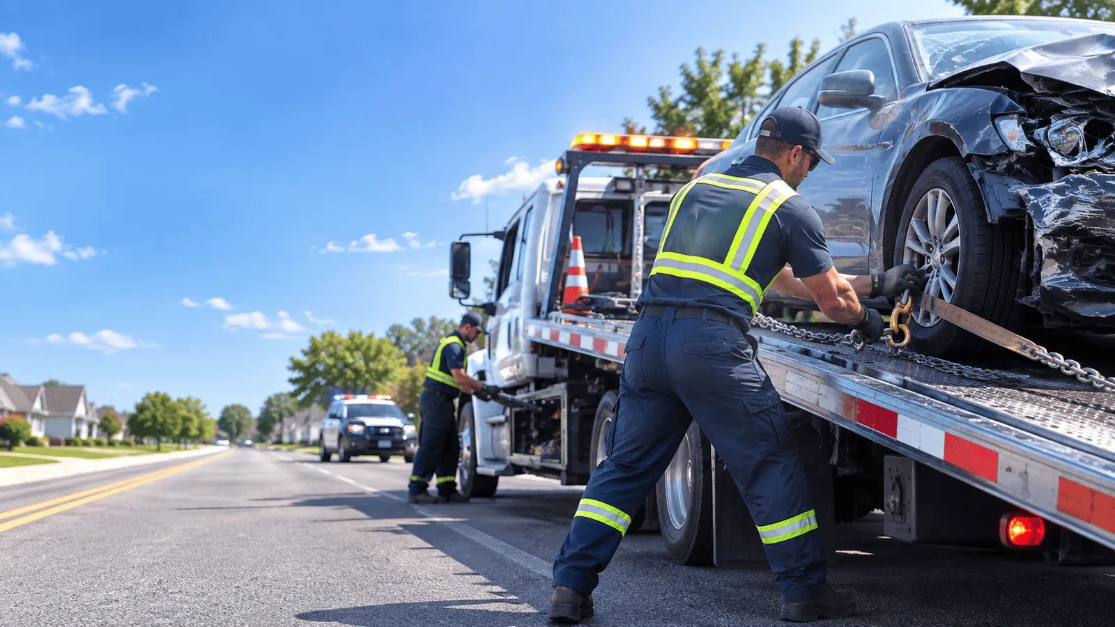 Accident Towing Service in Berkeley, CA near me